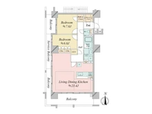 【愛知県/名古屋市東区泉】プレミスト泉レジデンス 間取り図