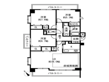 【愛知県/名古屋市名東区新宿】カルティア名東新宿 間取り図