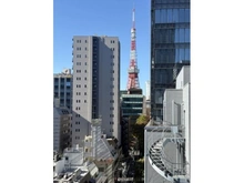 【東京都/港区芝大門】アイムズ芝大門 東京タワーが見える眺望です。