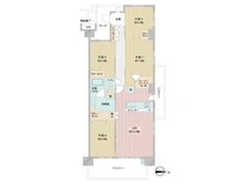 【神奈川県/横浜市中区根岸町】ハートビートベース横濱根岸 間取り図