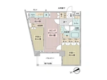 【神奈川県/横浜市中区本郷町】ルネ横浜山手 間取り図