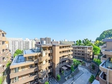 【神奈川県/横浜市磯子区森】日神パレステージ磯子の森5番館 ４階・開放的な眺望です