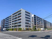 【神奈川県/横浜市磯子区中原】シティテラス横濱新杉田 外観：タイル貼りの上質な外観