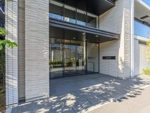 【神奈川県/横浜市磯子区中原】シティテラス横濱新杉田 丁寧に管理されたエントランス