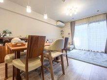 【神奈川県/横浜市磯子区中原】シティテラス横濱新杉田 LDKは約１５．８帖・床暖房付きで足元から温まります