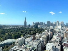 【東京都/新宿区四谷】クラッシィタワー新宿御苑 新宿の街並みを一望できる開放的な眺望となっております。