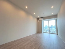 【東京都/新宿区四谷】クラッシィタワー新宿御苑 約12.0帖の開放的なリビングダイニング