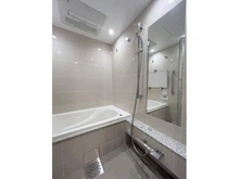 【東京都/新宿区四谷】クラッシィタワー新宿御苑 ミストサウナ付きの浴室