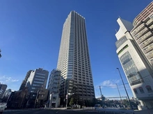 【東京都/新宿区富久町】富久クロス　コンフォートタワー 外観：地上55階建制震構造タワーマンション