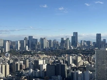 【東京都/新宿区富久町】富久クロス　コンフォートタワー 皇居、東京タワーを望む（天候による）