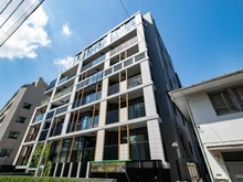 【東京都/新宿区四谷坂町】シティハウス四谷坂町 外観