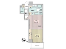 【東京都/新宿区市谷本村町】アトラス四谷レジデンス 間取り図