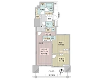 【東京都/新宿区市谷本村町】ザ・パークハウス市ヶ谷 間取り図