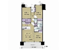 【東京都/足立区新田】クレアホームズ王子神谷TOKYO 間取り図