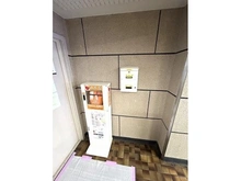 【東京都/板橋区蓮根】蓮根サンパワー エントランス部分にAED有