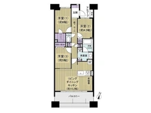 【東京都/北区赤羽北】アクトピア北赤羽四番館 間取り図