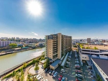 【東京都/北区浮間】クレストガーデンレジデンス 外観