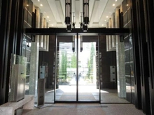 【東京都/北区浮間】クレストガーデンレジデンス エントランス