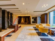 【東京都/北区浮間】クレストガーデンレジデンス エントランス