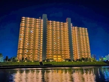 【東京都/北区豊島】ヴェレーナ王子 外観（夜）