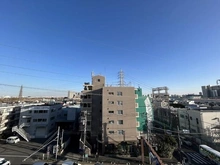 【東京都/足立区新田】ライドリンク王子神谷 前面に高い建物がなく、開けた眺望