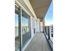 【東京都/足立区新田】ライドリンク王子神谷 バルコニー　約8.02㎡