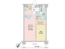 【東京都/足立区新田】ライドリンク王子神谷 間取り図