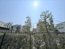 【東京都/足立区新田】ファインシティ王子神谷リバー＆フォレスト リビングからの眺望