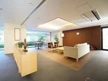 【東京都/足立区新田】ファインシティ王子神谷リバー＆フォレスト マンションエントランス