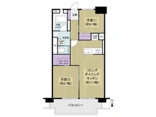 【東京都/北区赤羽台】赤羽台四丁目住宅 間取り図