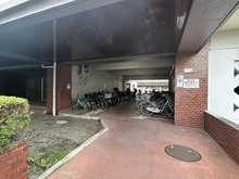 【東京都/板橋区蓮根】蓮根スカイマンシヨン 駐輪場