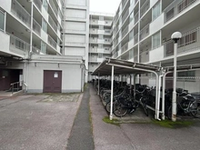 【東京都/板橋区蓮根】蓮根スカイマンシヨン 駐輪場