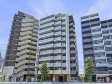【東京都/北区志茂】デュオヴェール赤羽East 外観：2020年5月築　11階建てのマンション