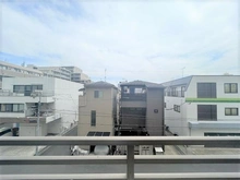 【東京都/北区赤羽西】西が丘パーク・ホームズ リビングからの眺望
