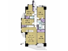 【東京都/足立区新田】ジェイパーク王子神谷 間取り図