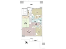 【東京都/足立区新田】グランスイートハートアイランド 間取り図