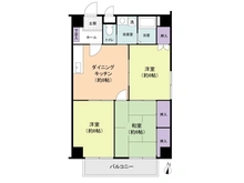 【東京都/北区赤羽北】インパレス志村 間取り図