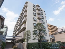 【東京都/北区赤羽北】レックスハイム赤羽 外観