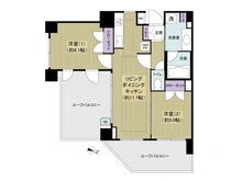 【東京都/北区東十条】ステージファースト東十条 間取り図