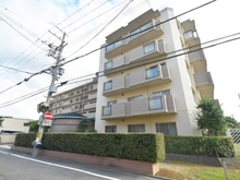 【京都府/京都市伏見区深草関屋敷町】ルネ墨染2番館 外観