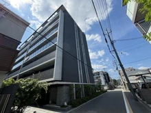 【京都府/京都市下京区西七条西石ケ坪町】プレサンスロジェ京都西大路五条 外観
