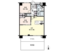 【京都府/京都市下京区西七条西石ケ坪町】プレサンスロジェ京都西大路五条 間取り図