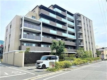 【京都府/京都市山科区椥辻西浦町】プレミスト山科椥辻ザ・テラス 外観：現地外観写真