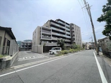 【京都府/京都市山科区椥辻西浦町】プレミスト山科椥辻ザ・テラス 現地外観写真