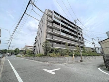 【京都府/京都市山科区椥辻西浦町】プレミスト山科椥辻ザ・テラス 現地外観写真