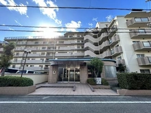 【京都府/京都市伏見区深草関屋敷町】ルネ墨染2番館 外観：2025年11月下旬リフォーム完成予定！