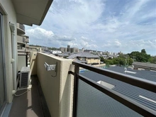 【京都府/京都市伏見区深草関屋敷町】ルネ墨染2番館 バルコニーです