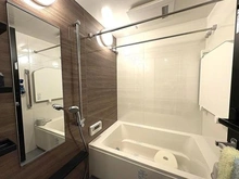 【京都府/京都市下京区七条御所ノ内中町】シエリア京都西大路 浴室