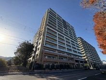 【滋賀県/大津市中庄】ルネ大津膳所 外観：長谷工管理大規模マンションです！