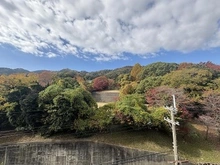 【滋賀県/大津市皇子が丘】シャリエ大津皇子が丘 外観：西側眺望です♪